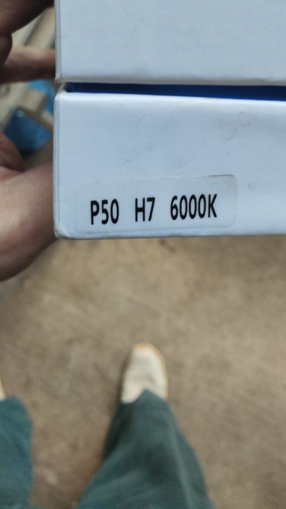 Żarówki LED h7  Cree XHP50
