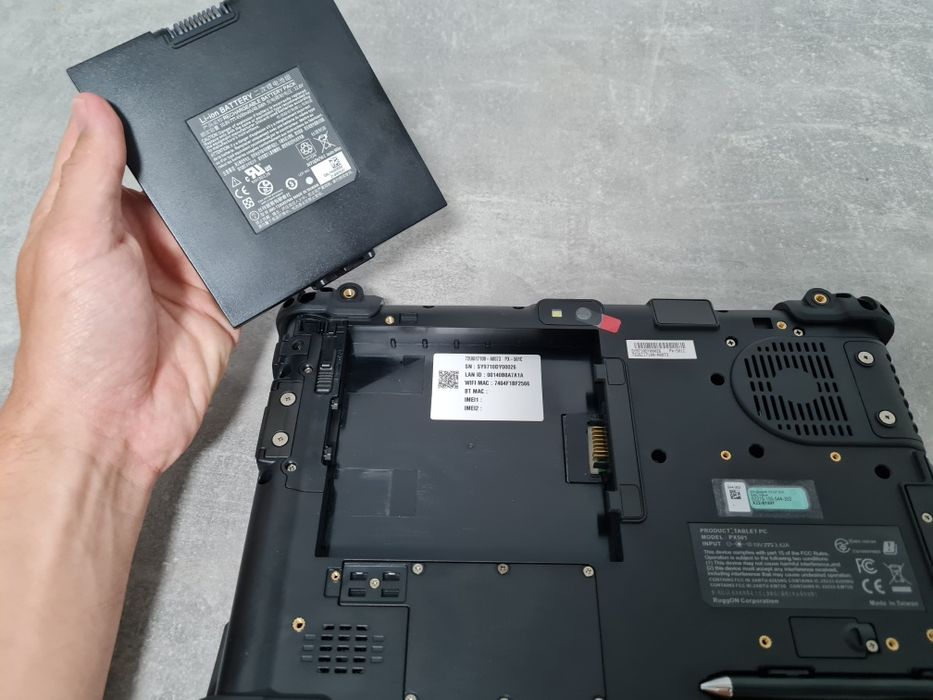 Противоударный планшет Ruggon-PX-501-HB-WIN10