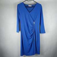 Piękna Niebieska Suknia Kobieta Calvin Klein S Stan Idealny