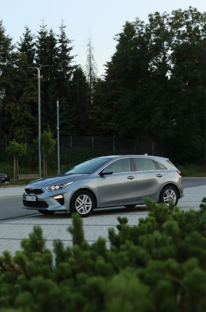 Kia Ceed 1.0 T-GDI benzyna Dynamic Line hatchback, 2021r, duza NAVI