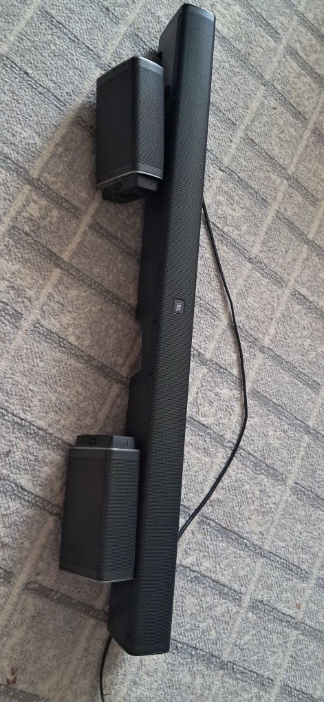 Саундбар JBL Bar 5.1 Black (JBLBAR51BLKEP)