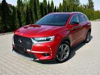 DS Automobiles DS 7 Crossback DS Led Vision-Skóra-Navi-Panorama-Masaże-Ventyle-140tyś km-Opera-Ideał