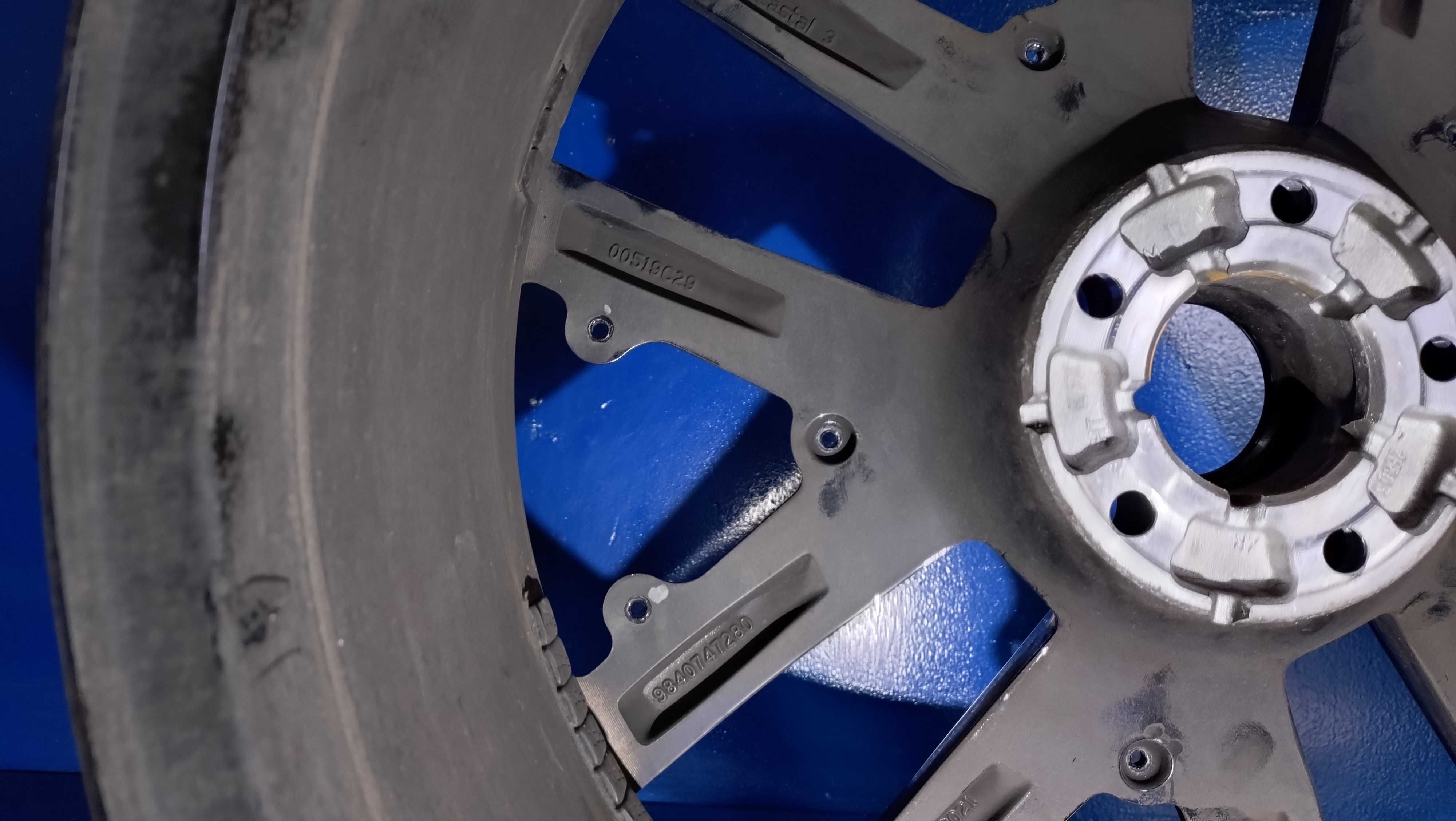 Citroen DS 7 Crossback lift felga aluminiowa 19 ET46
