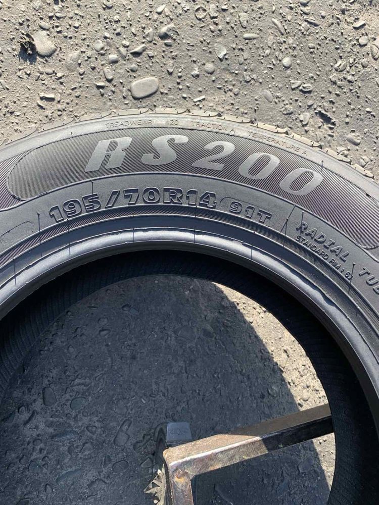 Шина одна 195/70 R14 Superia 2021p літо 7,7мм