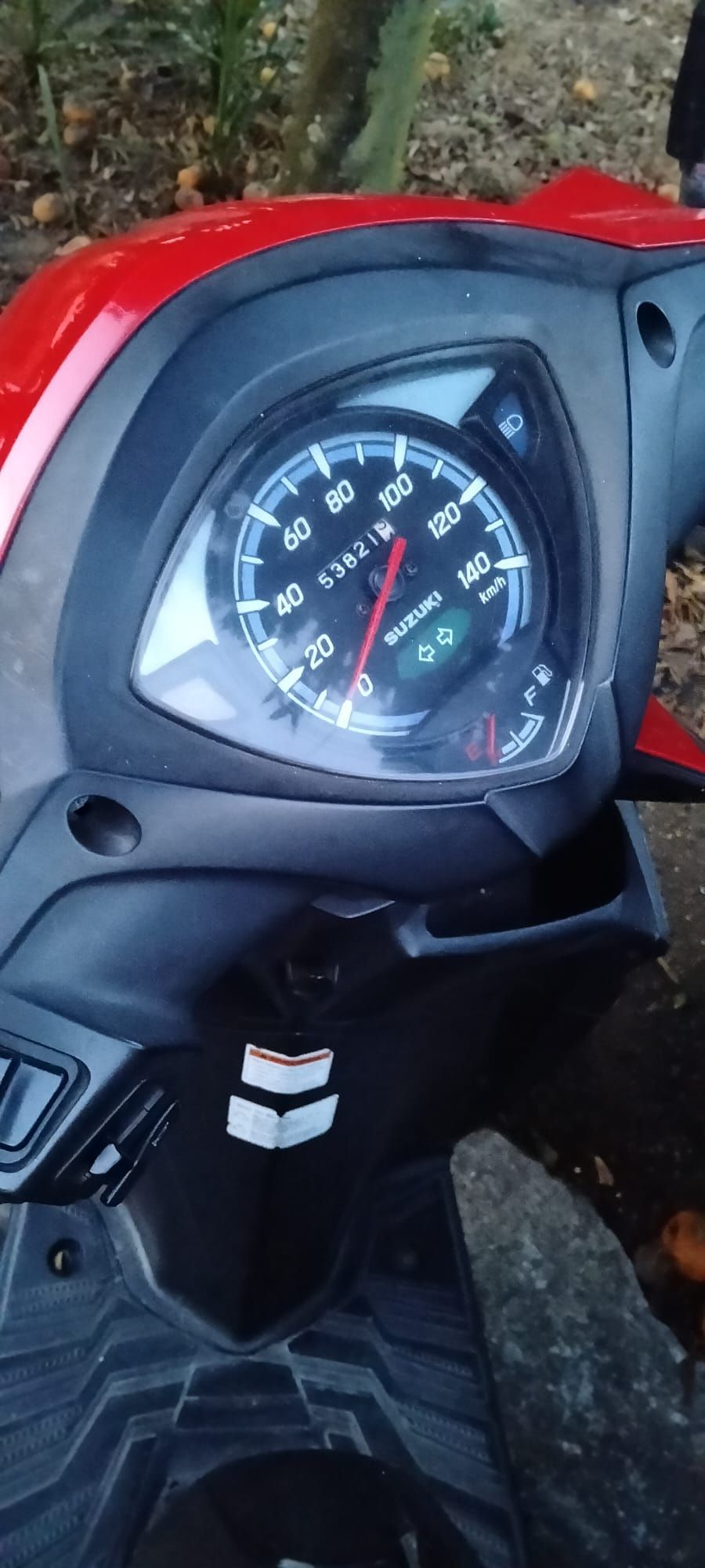 Moto Suzuki Adress 110 CC  para venda