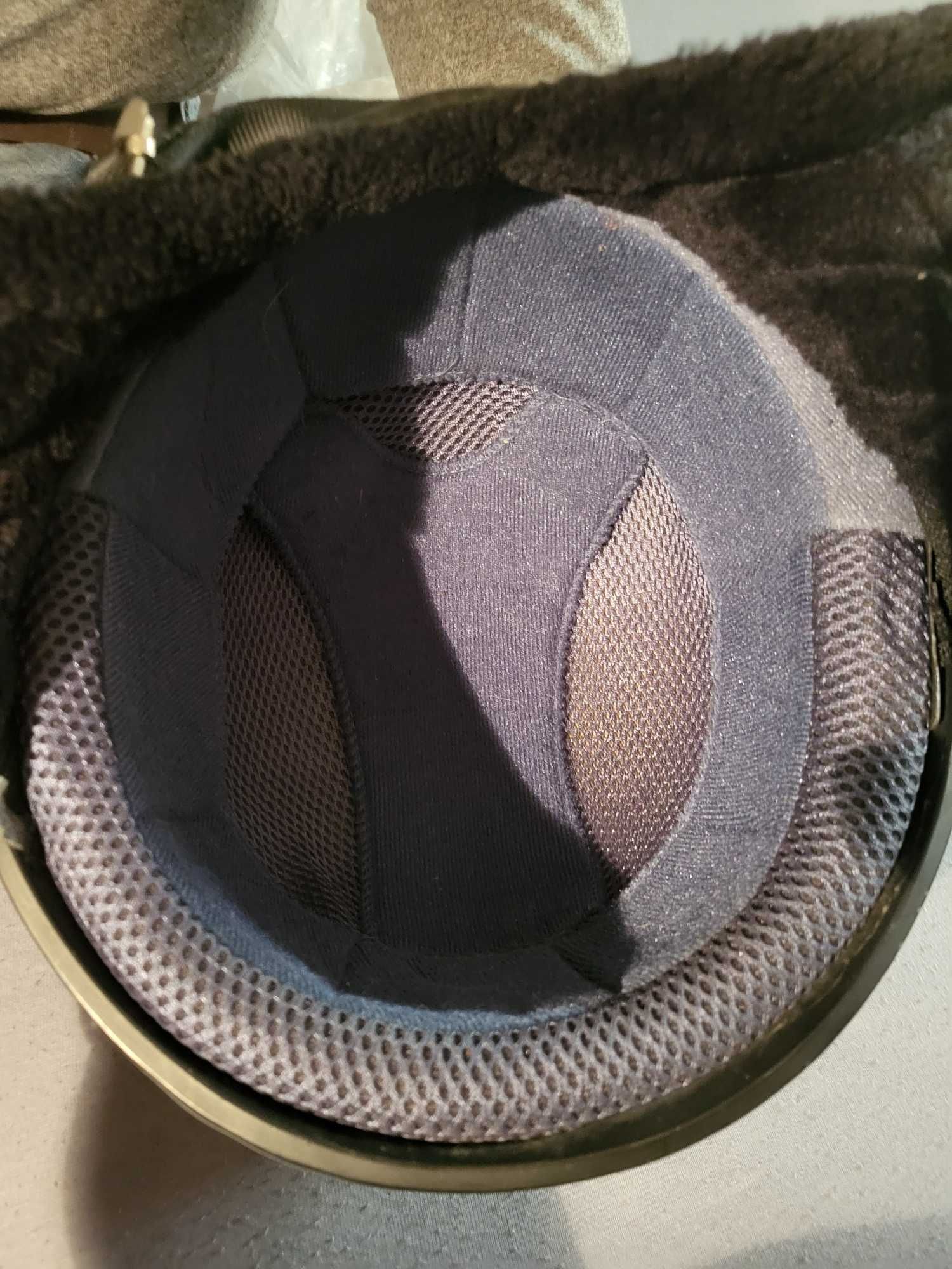 Kask na motor w stylu vintage używany