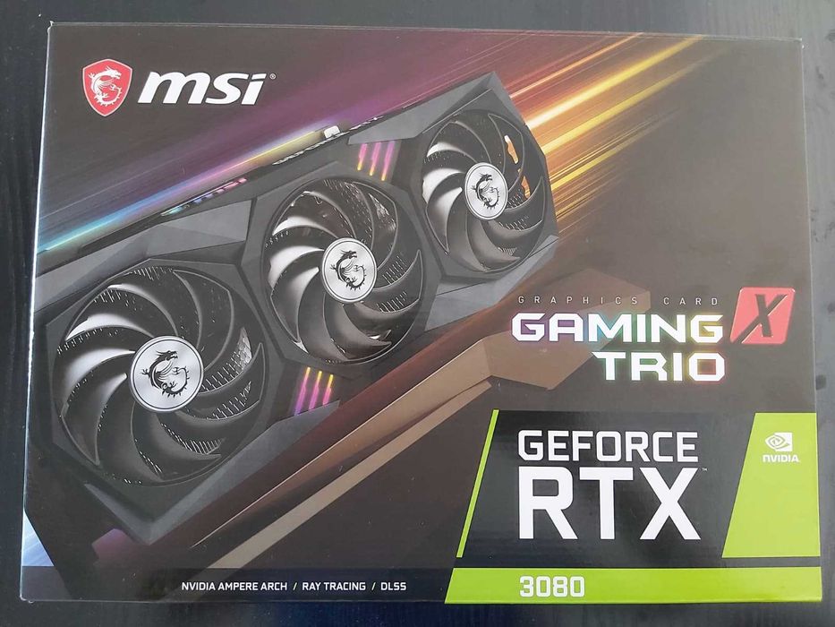 RTX 3080 MSI Gaming X Trio
