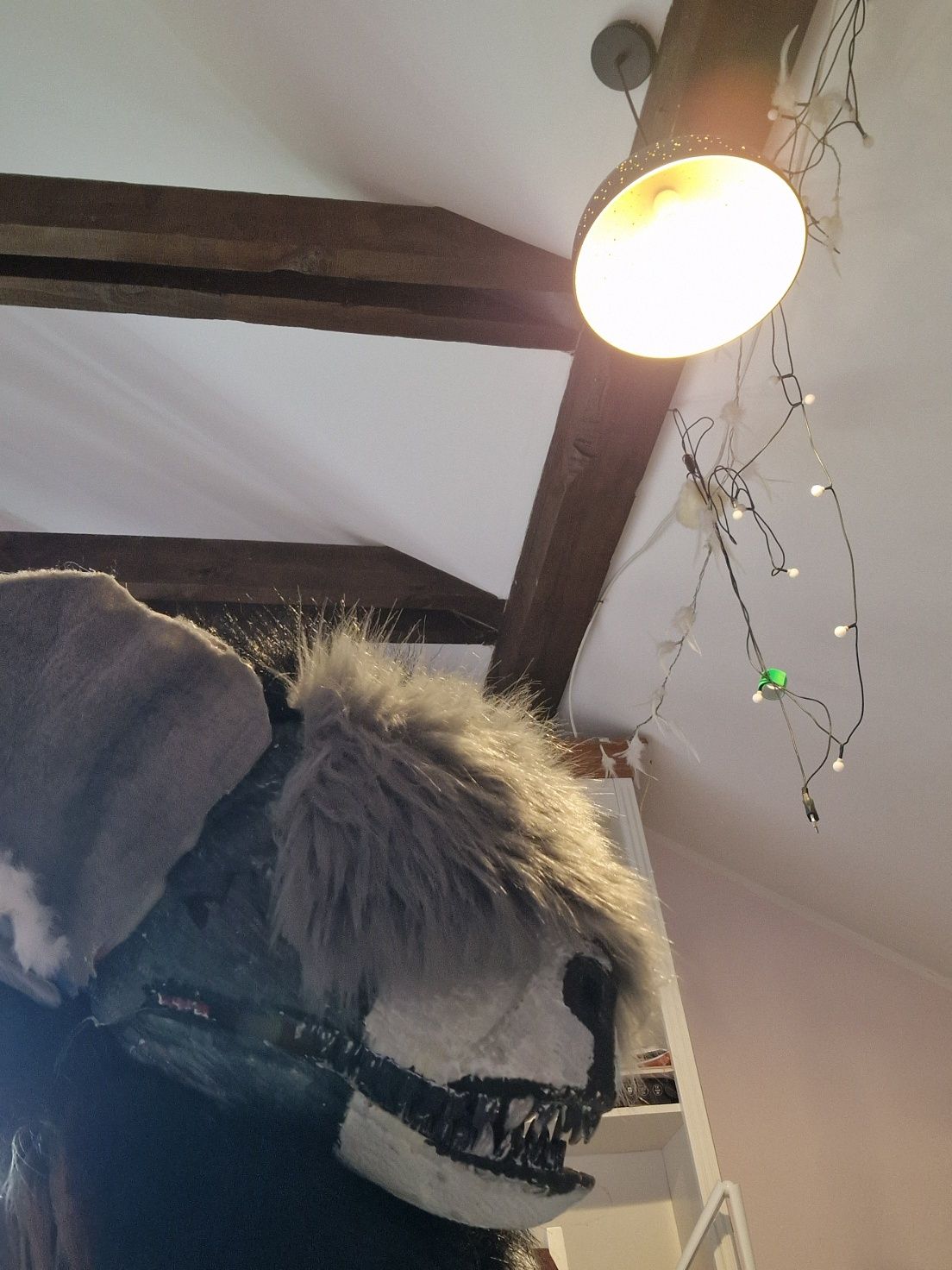 Fursuit dino mask