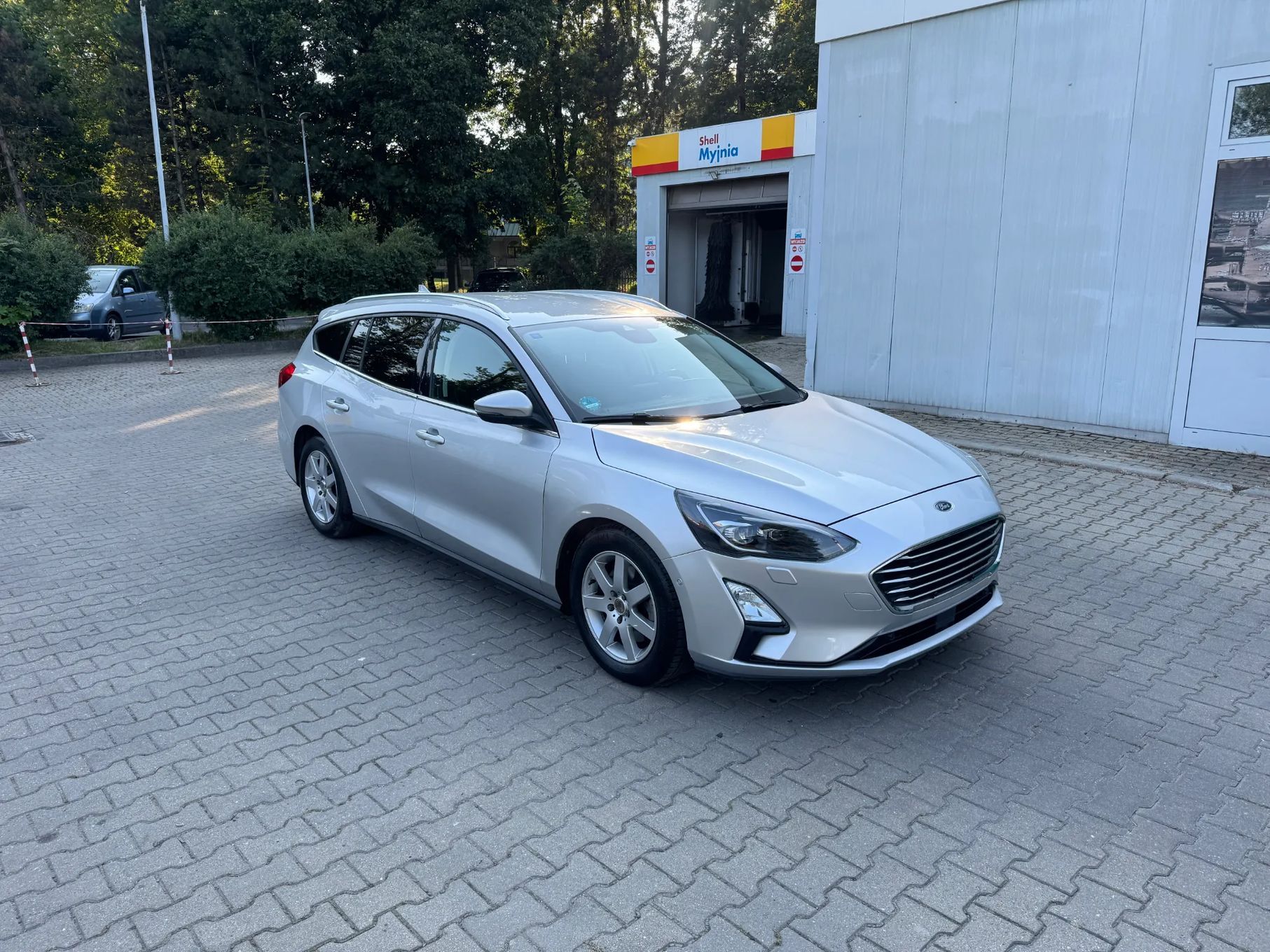 Ford Focus Salonowy 2.0 TDCI Automat full opcja webasto