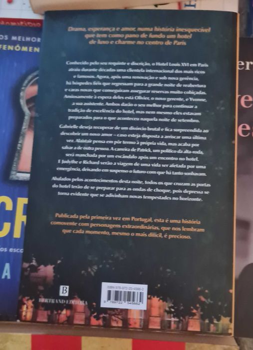 Complicações de Danielle Steel