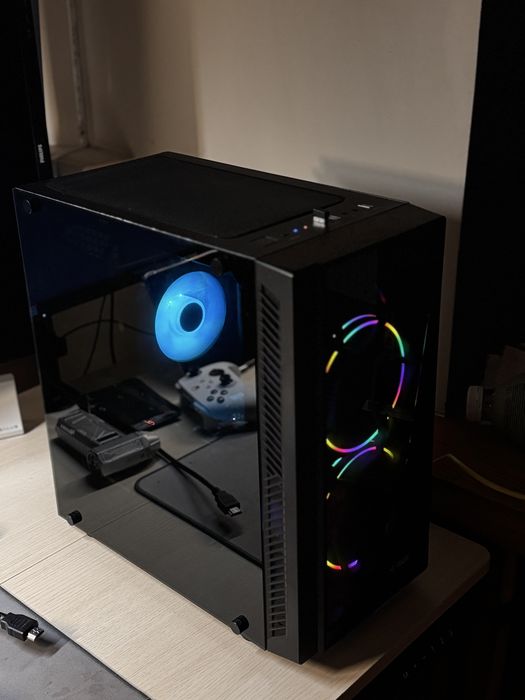 Komputer Pc Gamingowy i5 RX470 4Gb 16Gb Ram 1Tb