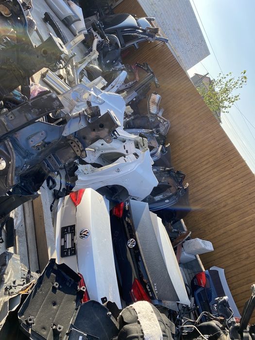 Пассат б7 passat b7 usa Америка Разборка