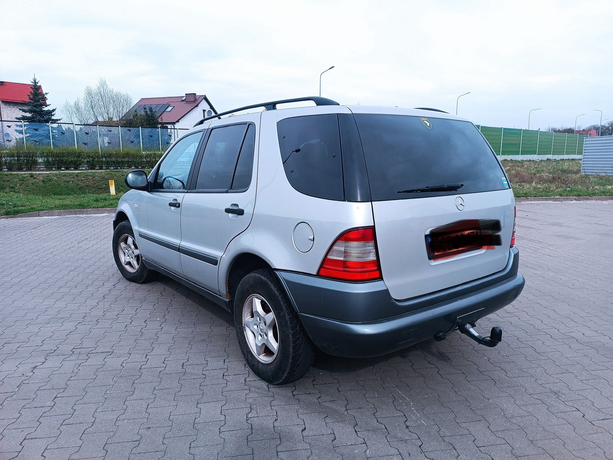 Mercedes ML 320 rocznik 2001