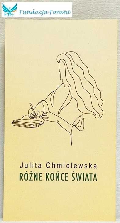 Różne końce świata - Julita Chmielewska - K8647