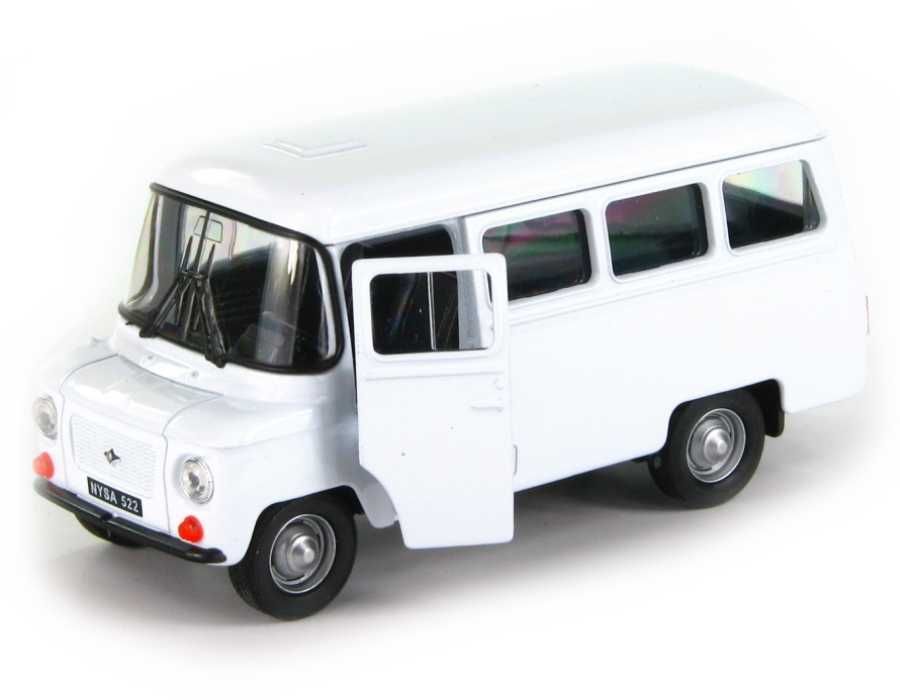 Auto NYSA 522 model PRL WELLY 1:34 BIAŁY