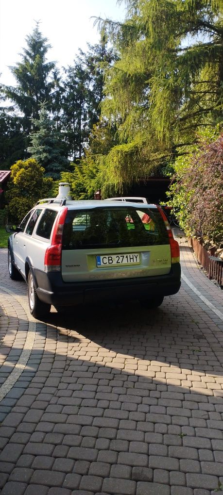 Volvo V70 XC w gazie!