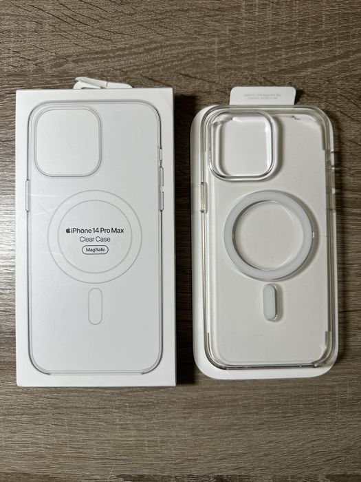 Чехол оригінальний прозорий  Clear Case для IPhone 14 Pro Max