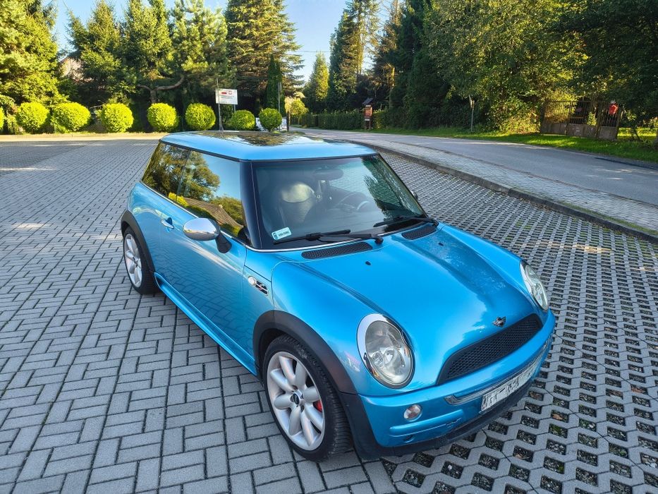 Mini Cooper 1.6 benzyna fuul opcja