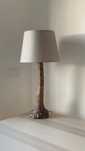 Luminária de Mesa em Madeira de Oliveira - Olive Wood Table Lamp
For