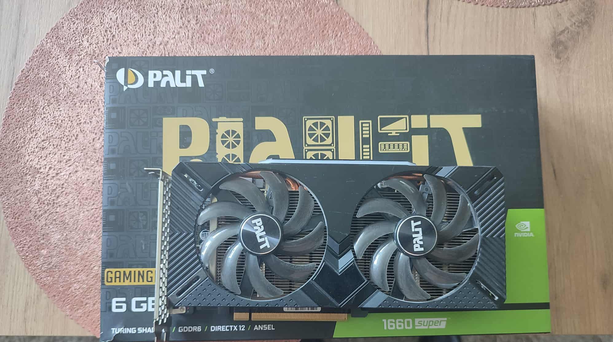 Karta GTX 1660 Super 6 GB