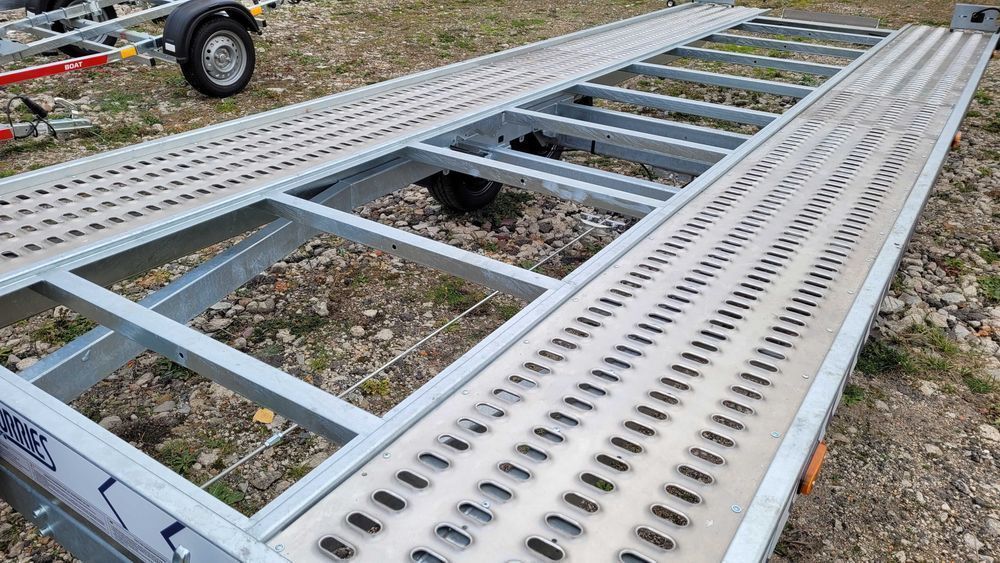 Laweta Lorries 5.5x2.1m 3500DMC 13'' uchył raty dostawa cała Polska