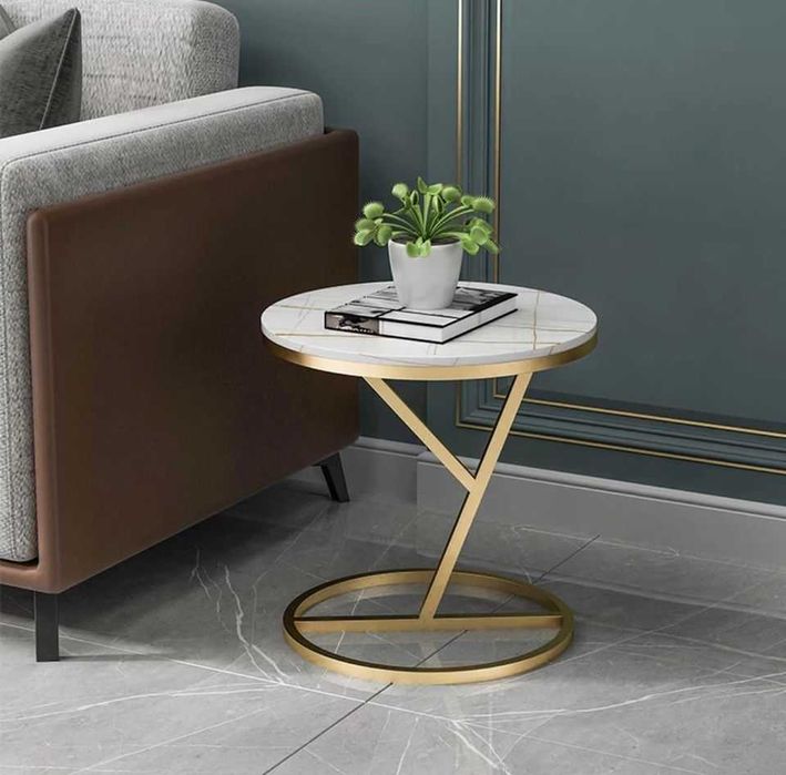 YA mesa baixa redonda 400 h500 mm