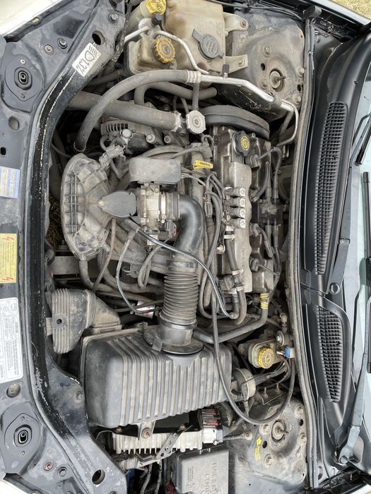 Chrysler Sebring 2.0 Benzyna+Gaz ZAMIANA