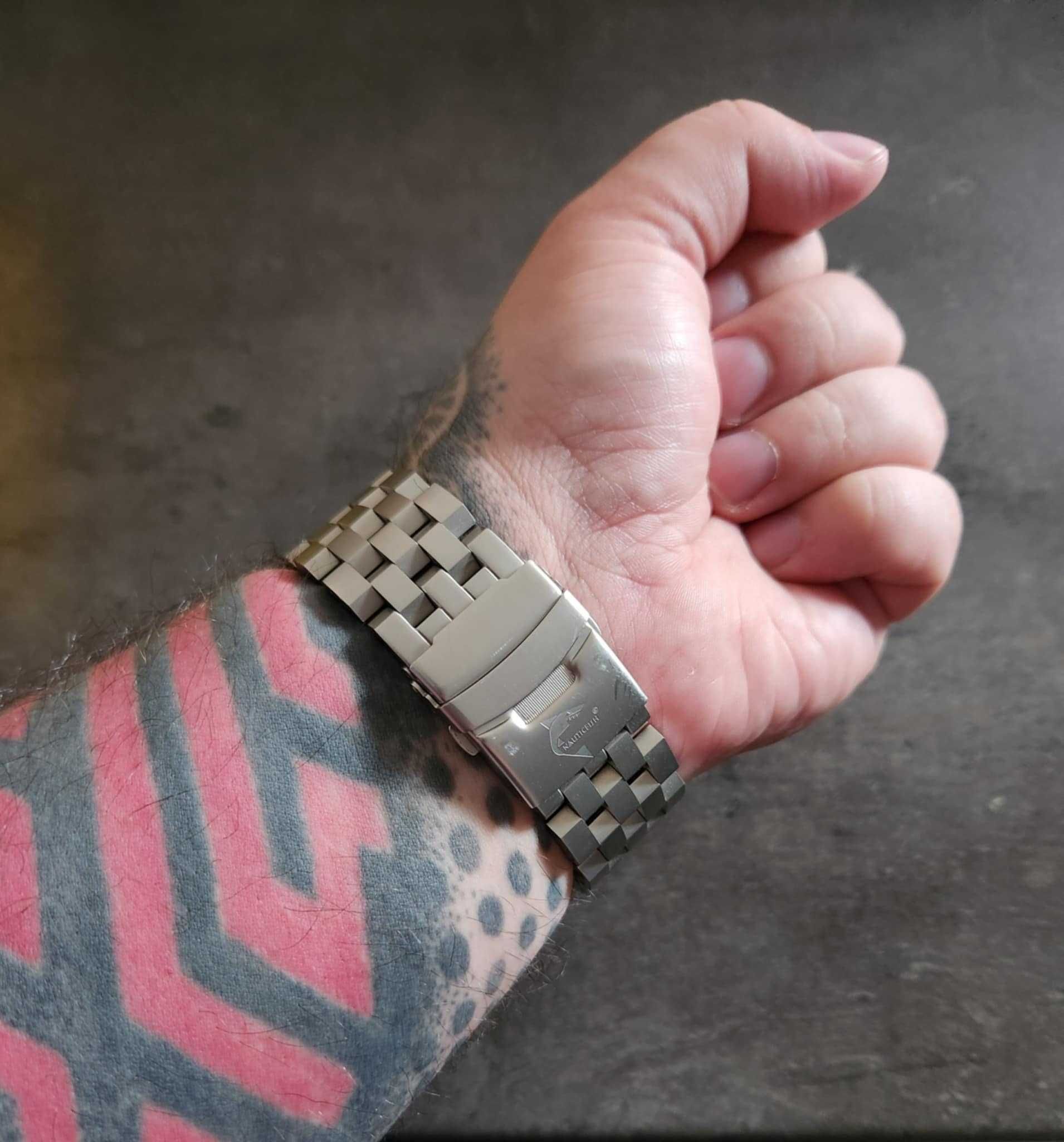 Zegarek Nauticfish 2T (nurek diver 200ATM/2000M) Full Set