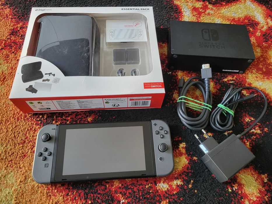 Konsola Nintendo SWITCH 32GB Grey Szary - Stan BDB, Skup/Sprzedaż