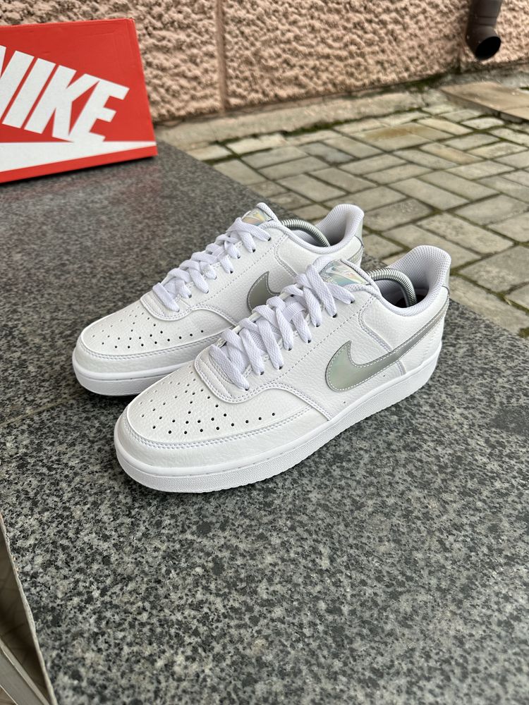 Оригінал Nike WMNS NIKE COURT VISION LO кроссовки