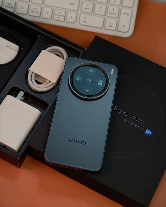 Vivo x200 pro mini (16/1tbb супер компактный флагман камерафон ииидеал
