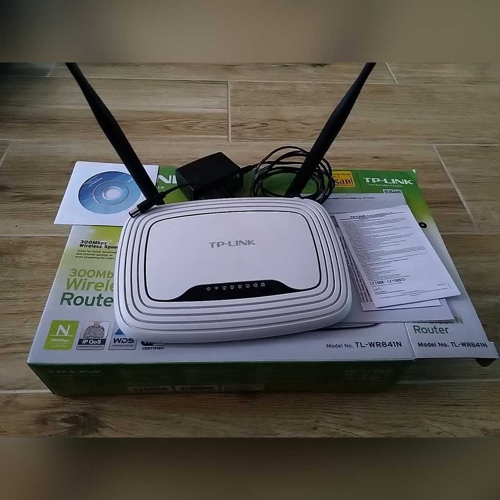 Router TP-LINK TL-WR841N