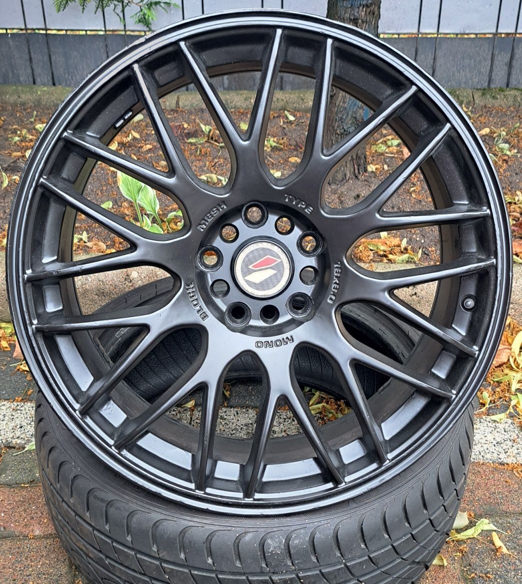Felgi Lenso 18 5x112 D2R monoblock jak BBS