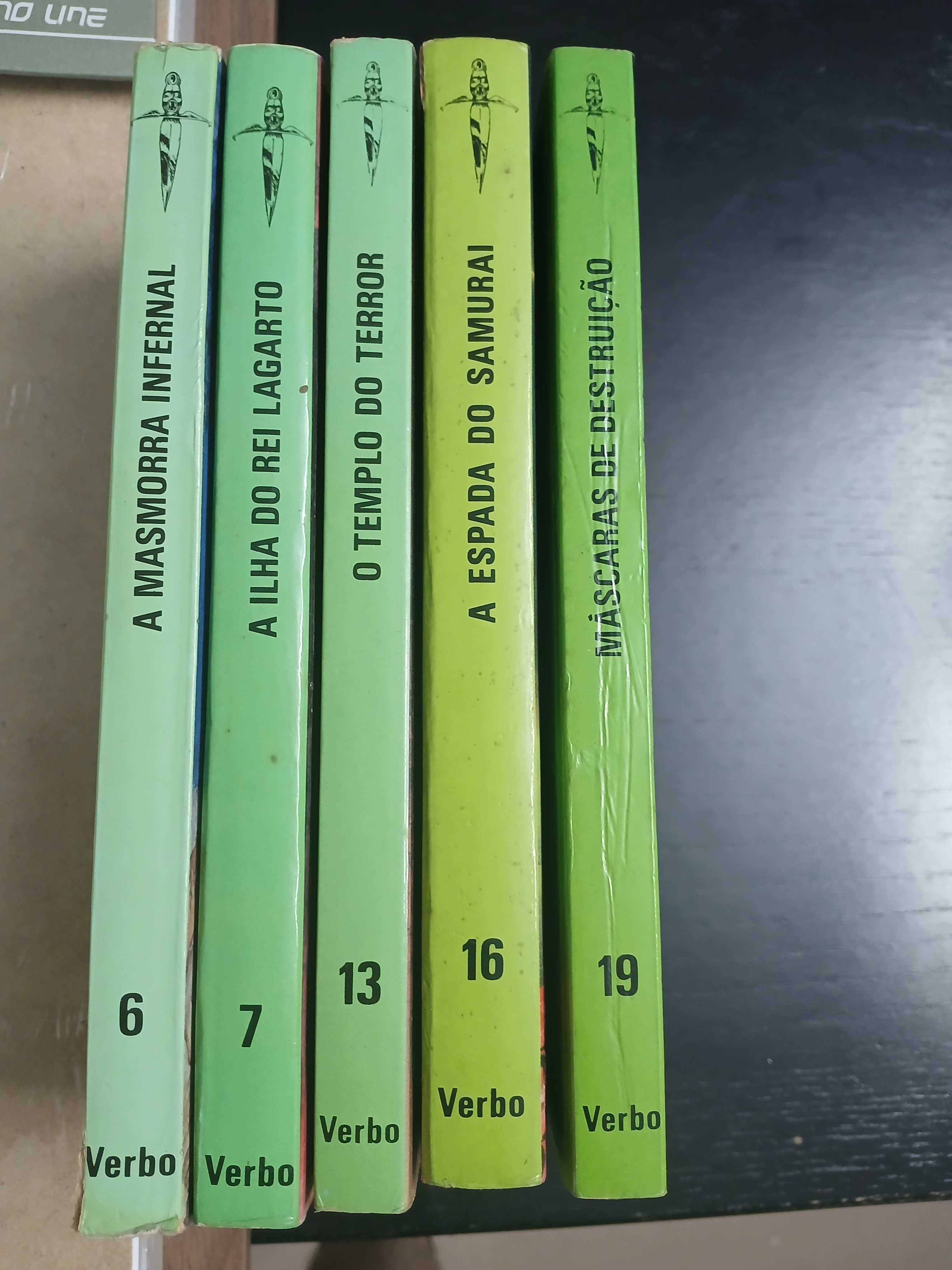 Livros da colecção "Fighting Fantasy
