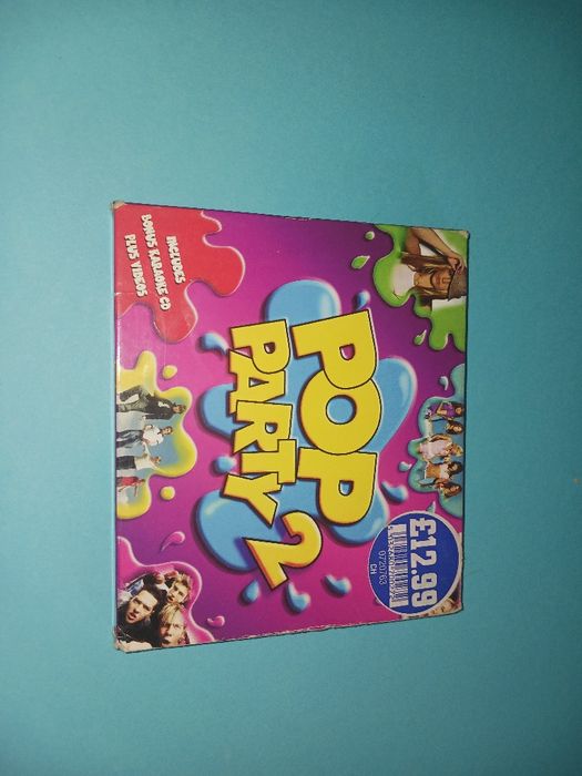 CD Pop Party 2 original