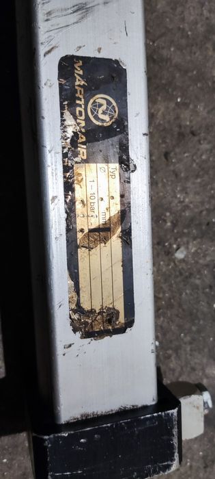 Siłownik beztłoczyskowy MARTONAIR LINTRA