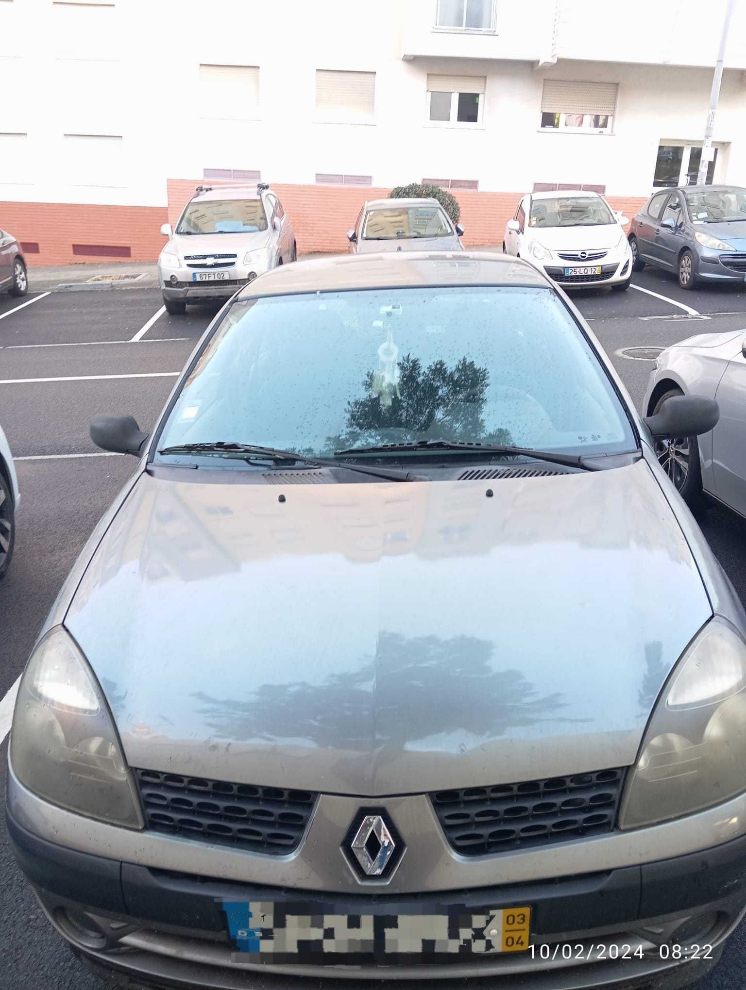 Renault Clio 16V - 1.2 gasolina