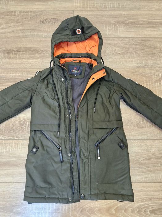 Куртка осіння на хлопця, р. 140