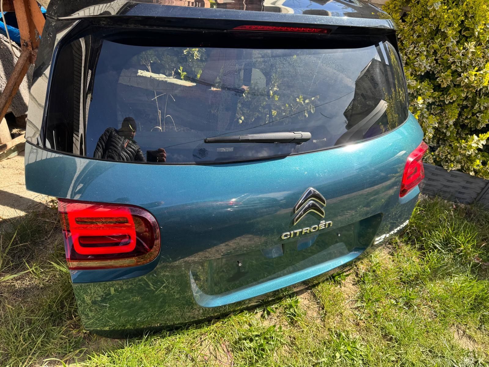 Citroen c5 aircross drzwi zderzak klapa