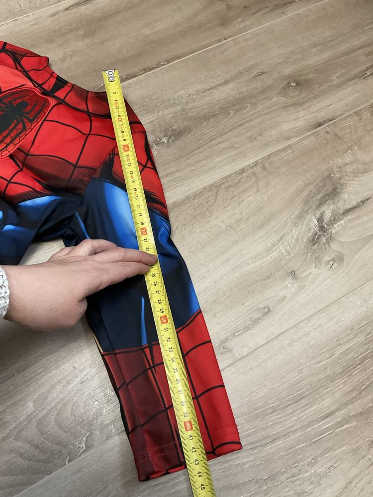 Костюм  з маскою Marvel Spidermam Людина-павук 2-3 роки 98 см зріст