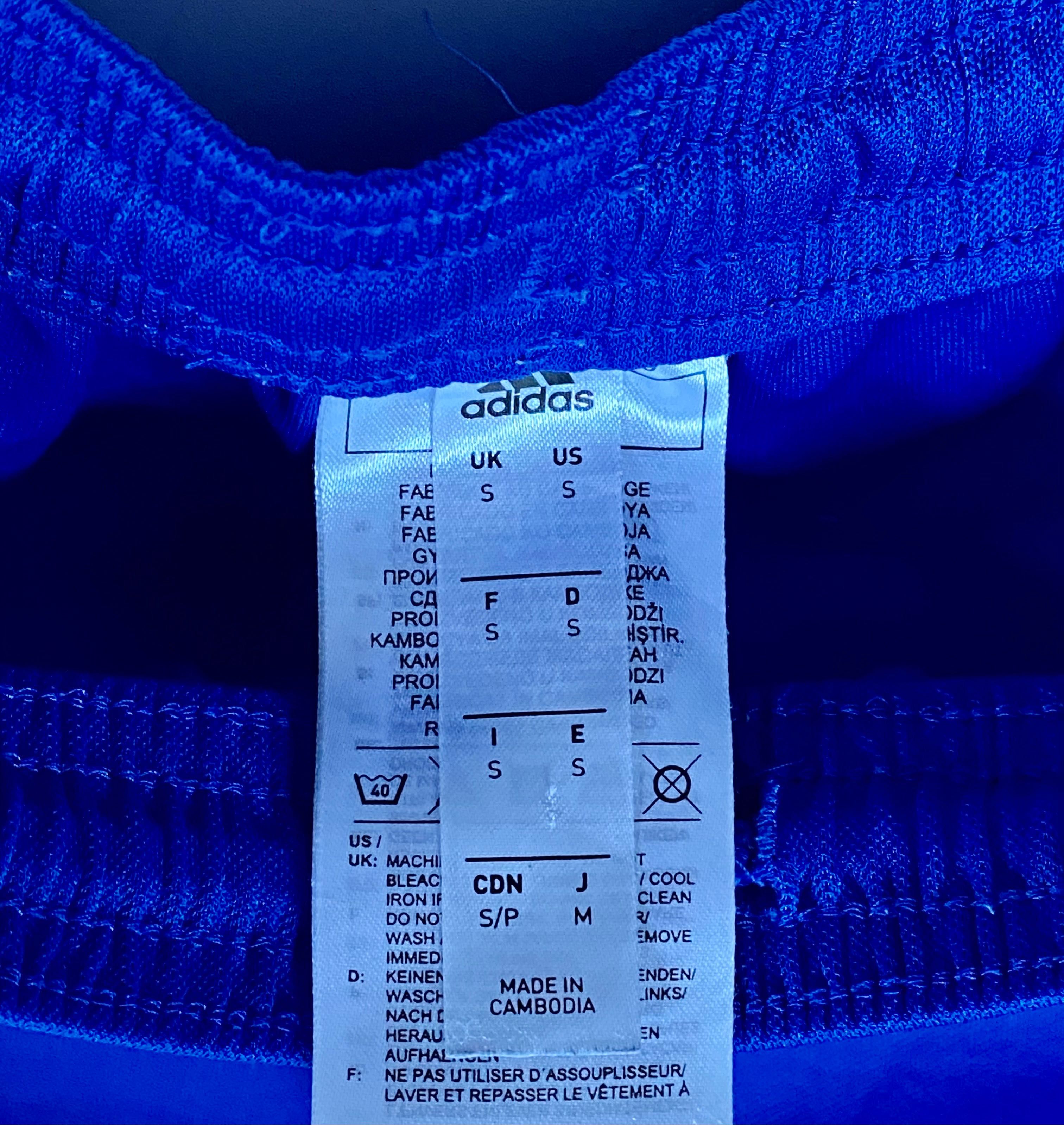 adidas Performance zestaw sportowy KOSZULKA I SPODENKI  158/16