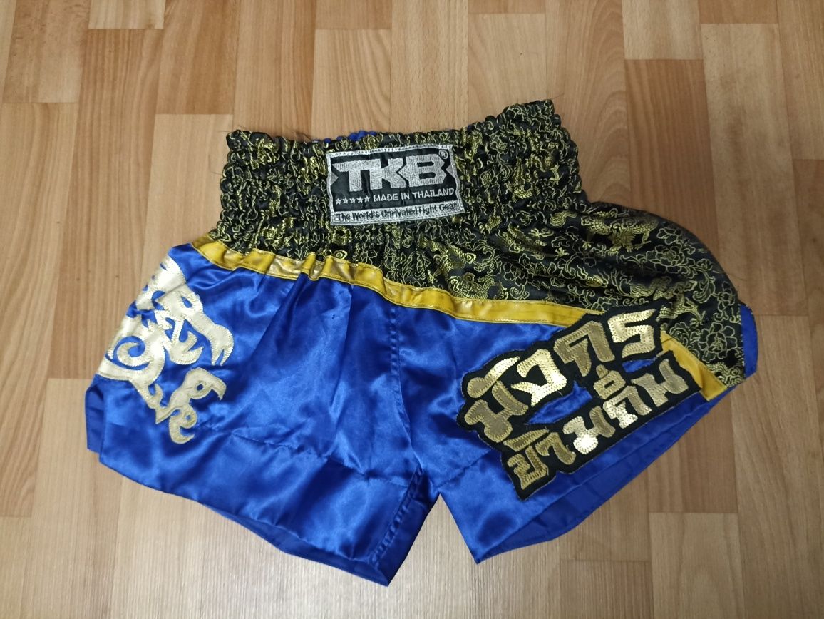 Шорты для тайского бокса муай тай Top King Boxing,размер L от 8-12 лет