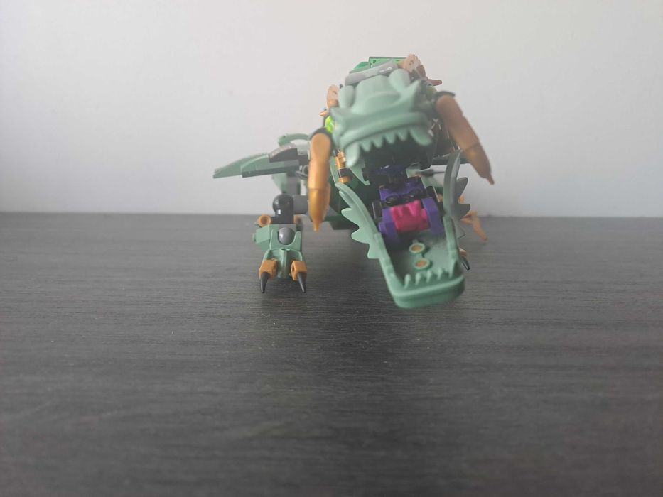 Lego Ninjago Green Ninja Mech Dragon 70612