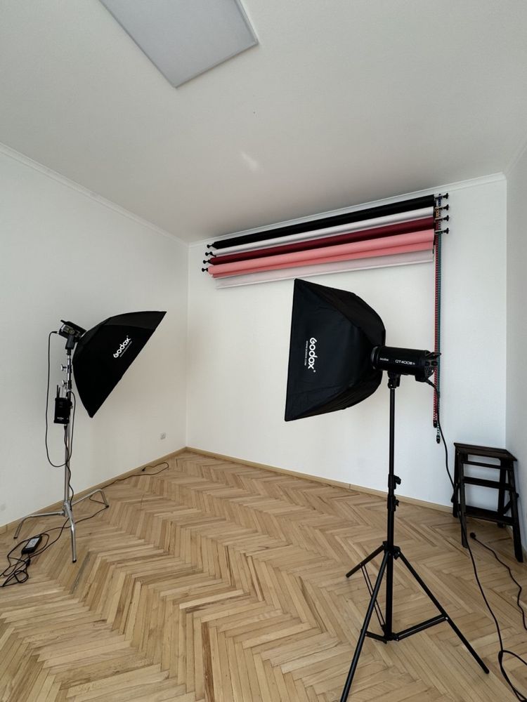 Студійний спалах Godox QT-400 III M