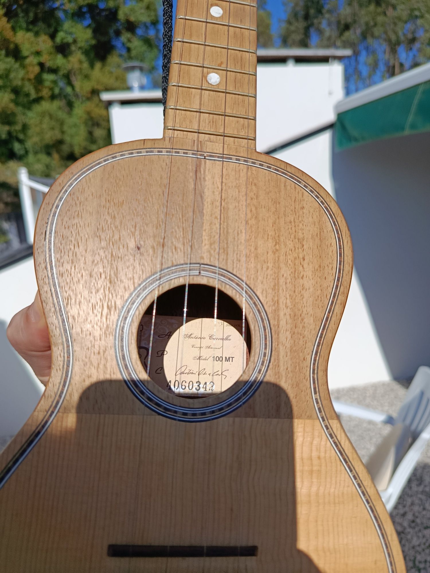 Cavaquinho Antônio Carvalho 100 MT