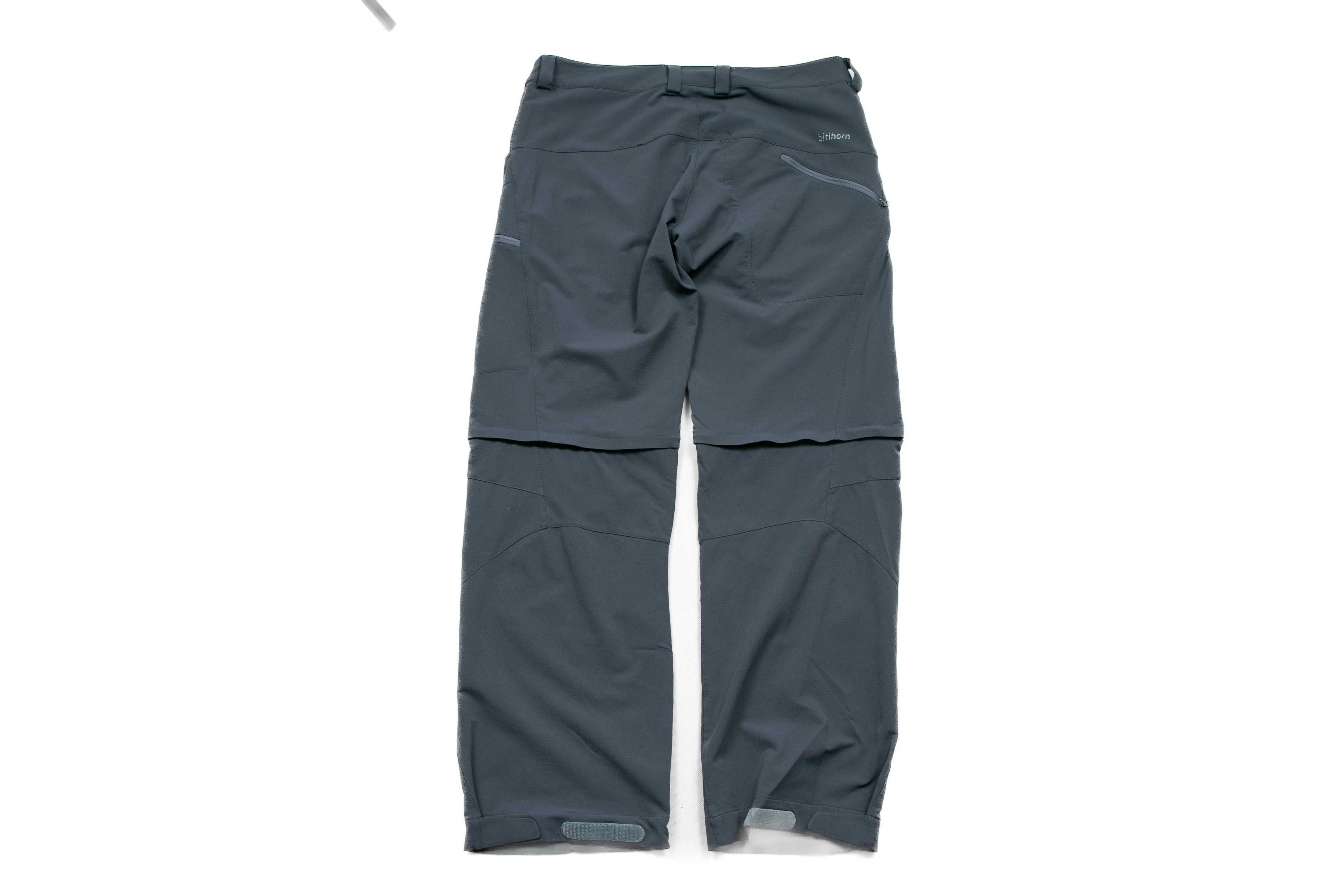 Spodnie trekkingowe Norrona flex pants bitihorn zip off L