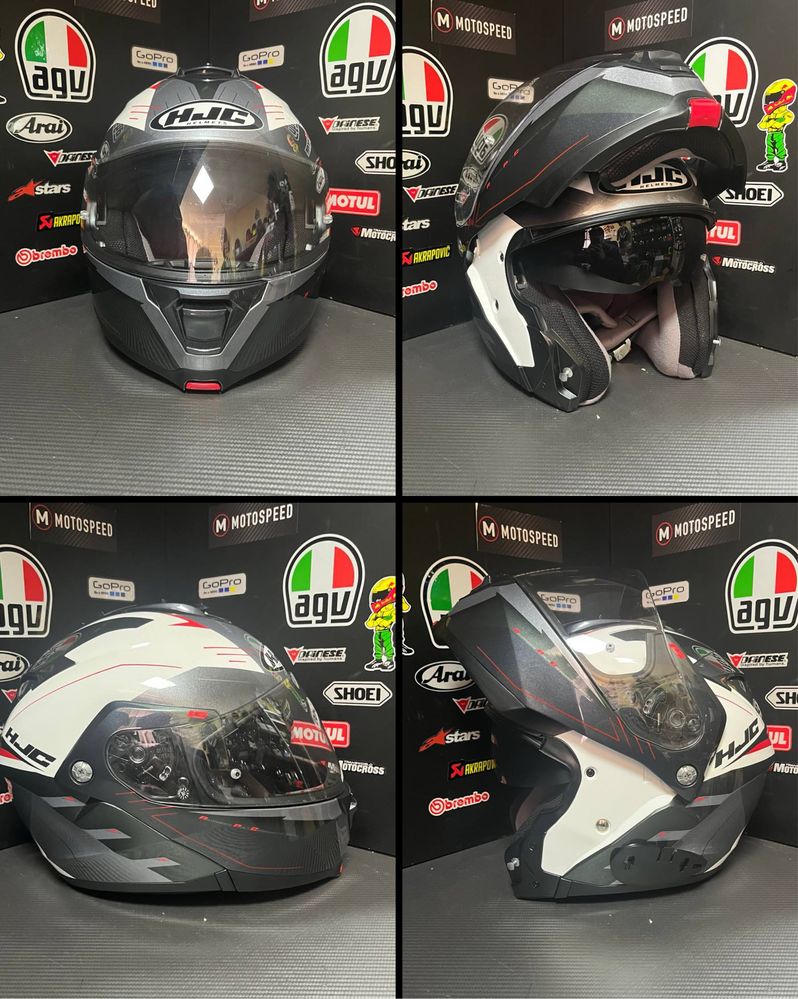 Мотошолом шлем модуляр HJC IS-MAX 2 (agv shoei shark arai xlite ruroc