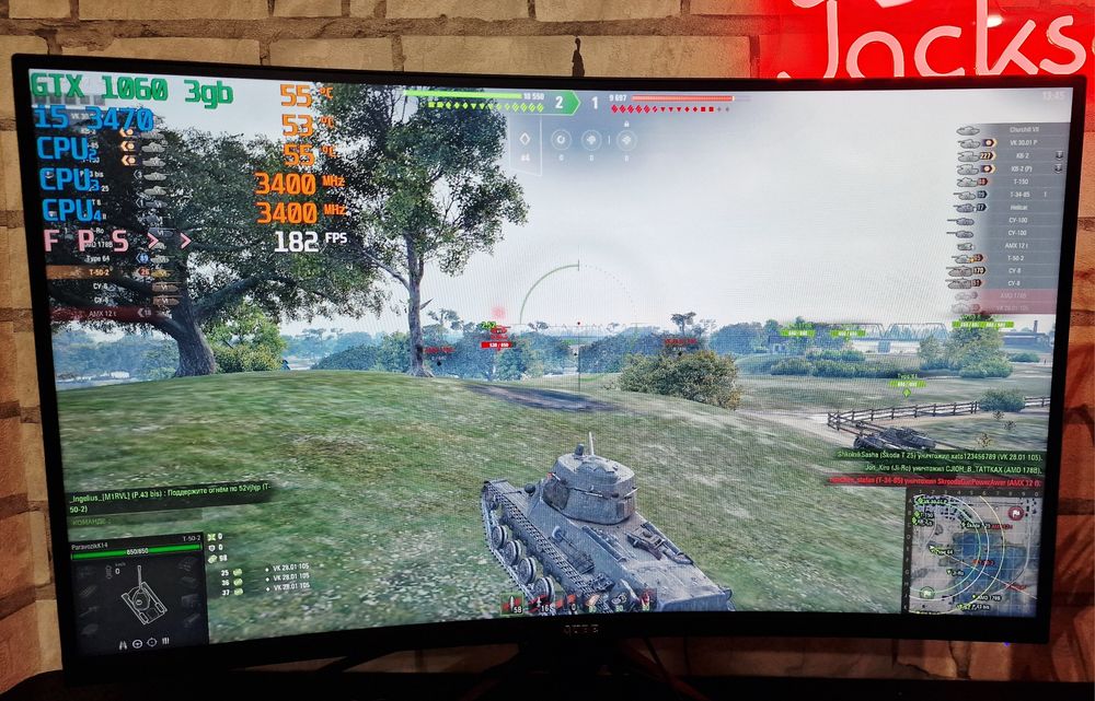 Игровой i5 gtx1060 Cs2 Dota2 WoT GtaV