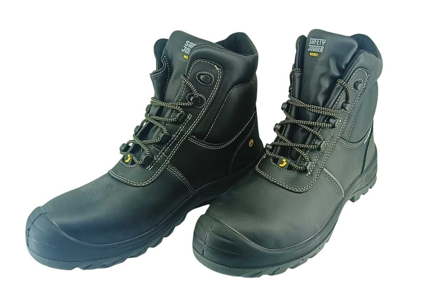 Trzewiki robocze Safety Jogger Aras S3 CI ESD SRC R.46