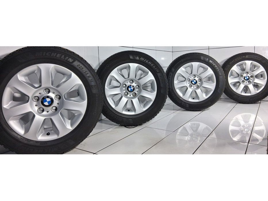 Koła zimowe BMW  16&quot; 5 E60 E61